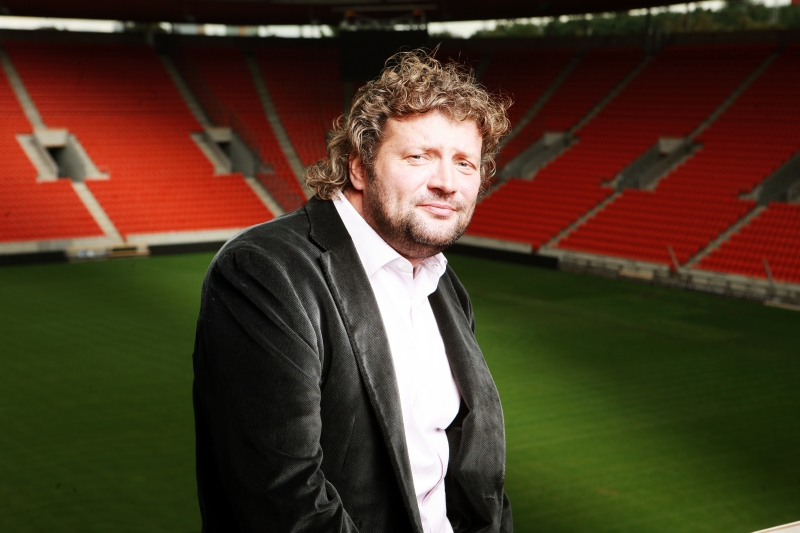 Současný majitel Slavie Aleš Řebíček.