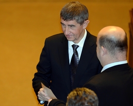 Předseda hnutí ANO 2011 Andrej Babiš.