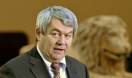 Šéf komunistů Vojtěch Filip.