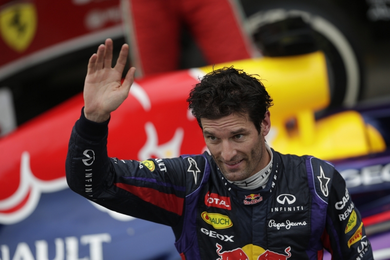 Se světem formule 1 se Mark Webber rozloučil v neděli při Velké ceně Brazílie.