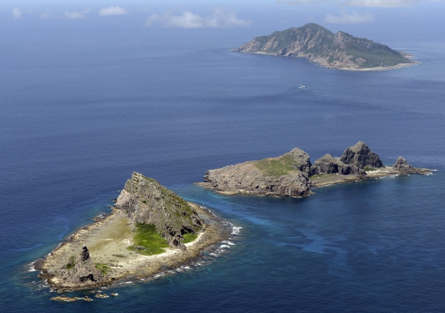 Souostroví Senkaku (Ťiao-jü).