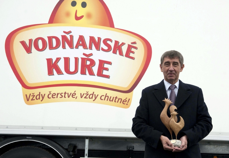 Andrej Babiš se poslední dobou věnuje politice, na podnikání však nezapomíná.