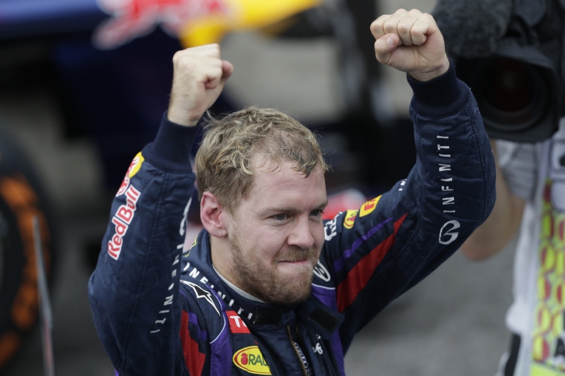 Fenomén formule 1 Sebastian Vettel.