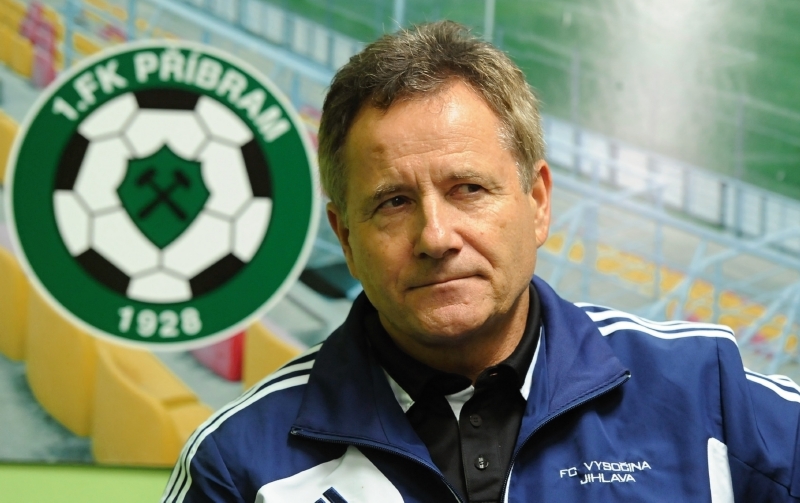 František Komňacký už není trenérem fotbalistů Jihlavy.