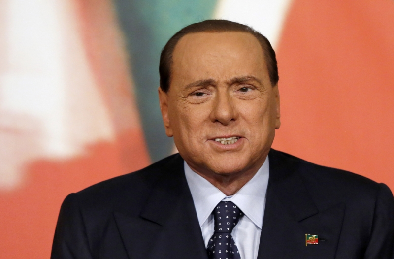 Bývalý italský premiér Silvio Berlusconi.