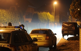 Policisté místo činu několik dní prohledávali.