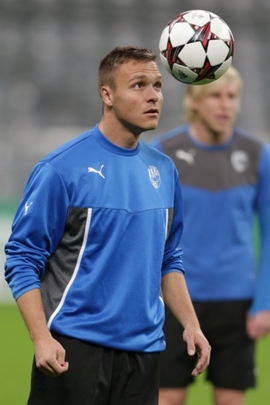 Stanislav Tecl během tréninku.