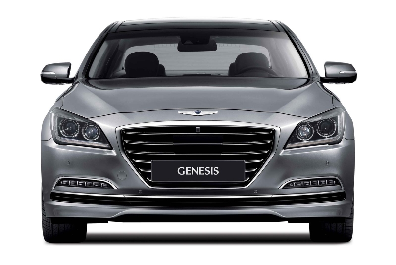 Nová generace modelu Genesis. Nová generace modelu Genesis.
