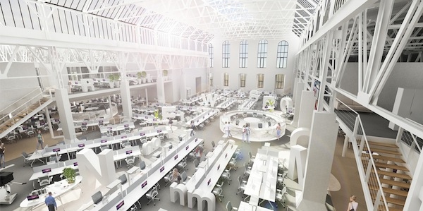 Nový newsroom vydavatelství Economia.