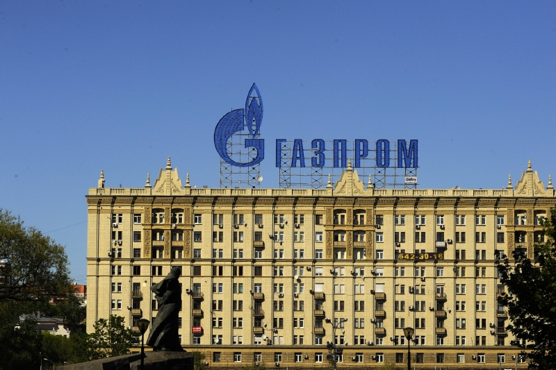 Sídlo ruské společnosti Gazprom. Sídlo ruské společnosti Gazprom.