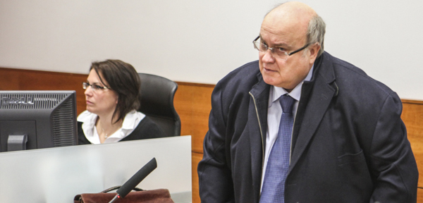 Soudce Ondřej Havlín.
