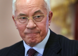 Premiér Ukrajiny Mykola Azarov