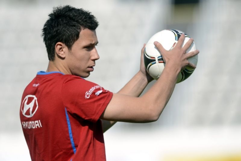 Reprezentační obránce Marek Suchý.