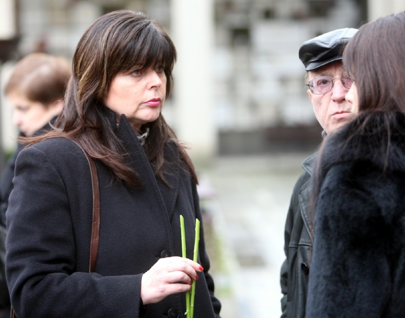 Herečka Andrea Čunderlíková.