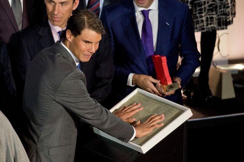 Tenista Rafael Nadal.