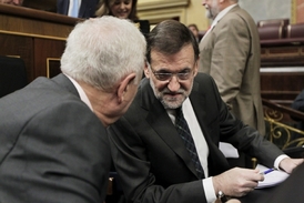 Španělský premiér Marian Rajoy.