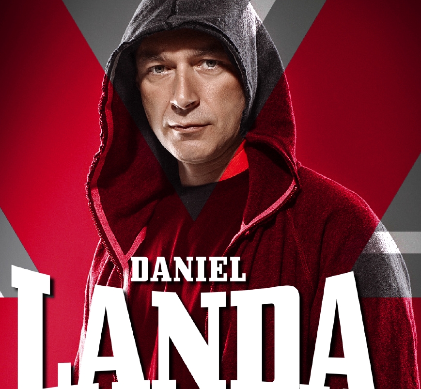 Zpěvák Daniel Landa alias Žito. Zpěvák Daniel Landa alias Žito.