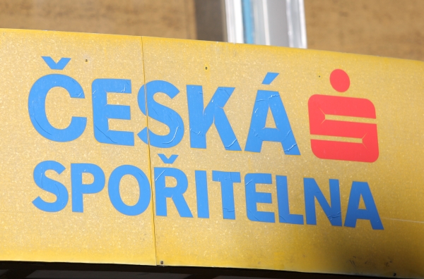 Česká spořitelna (ilustrační foto).