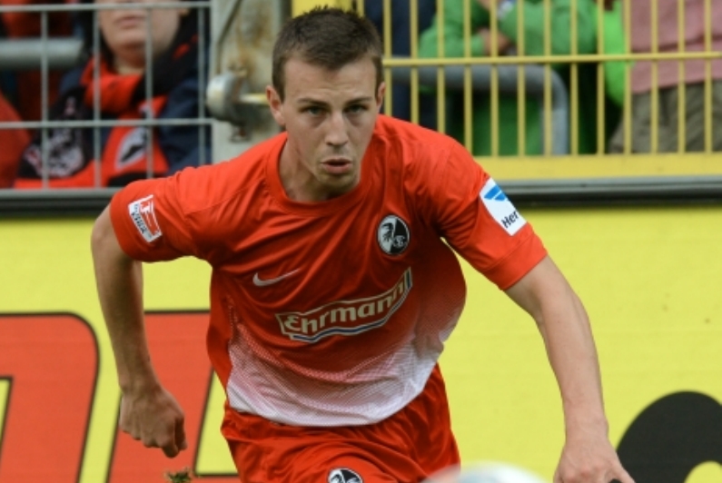 Vladimír Darida v dresu Freiburgu.