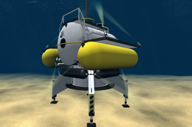 Projekt Hydronaut DeepLab vychází z principu potápěčského zvonu, který umožní až několikaměsíční pobyt ve středních hloubkách 30 až 40 metrů pod hladinou.
