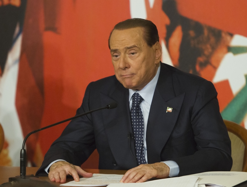 Italský expremiér Silvio Berlusconi.