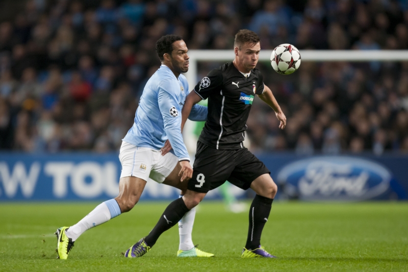 Manchester City v. Viktoria Plzeň.