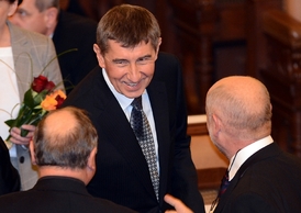 Předseda hnutí ANO Andrej Babiš.