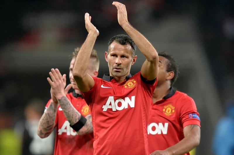 Ryan Giggs zazářil proti Leverkusenu. Ryan Giggs zazářil proti Leverkusenu.