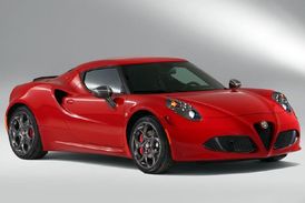 Ze sportovních vozů získala největší přízeň Alfa Romeo 4C.