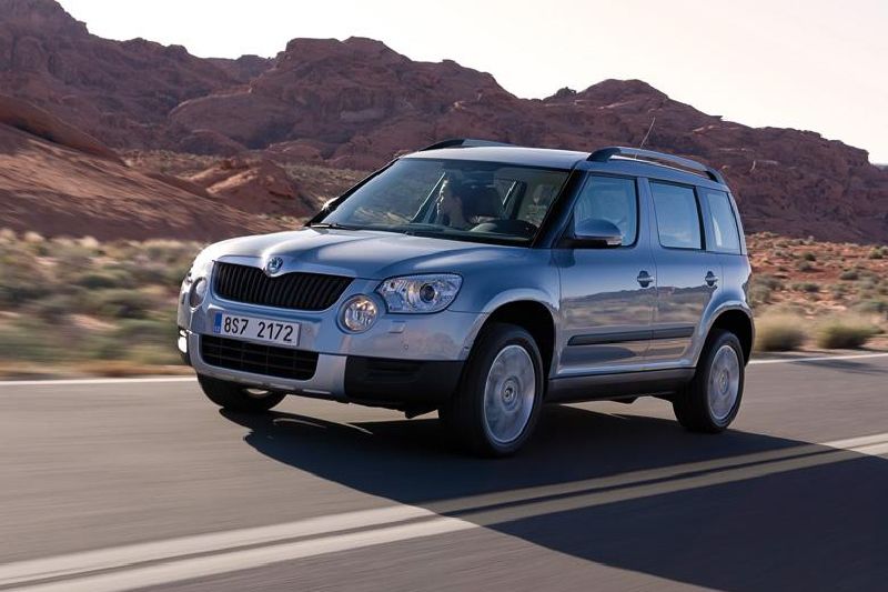 Z importovaných SUV nejvíce zaujala čtenáře magazínu Škoda Yeti. A to ještě ve starší verzi.