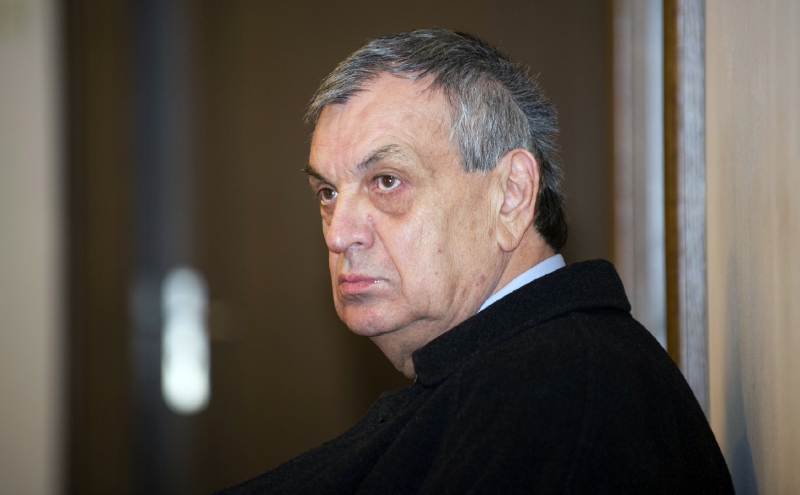 Bývalý náchodský starosta Oldřich Čtvrtečka. Bývalý náchodský starosta Oldřich Čtvrtečka.