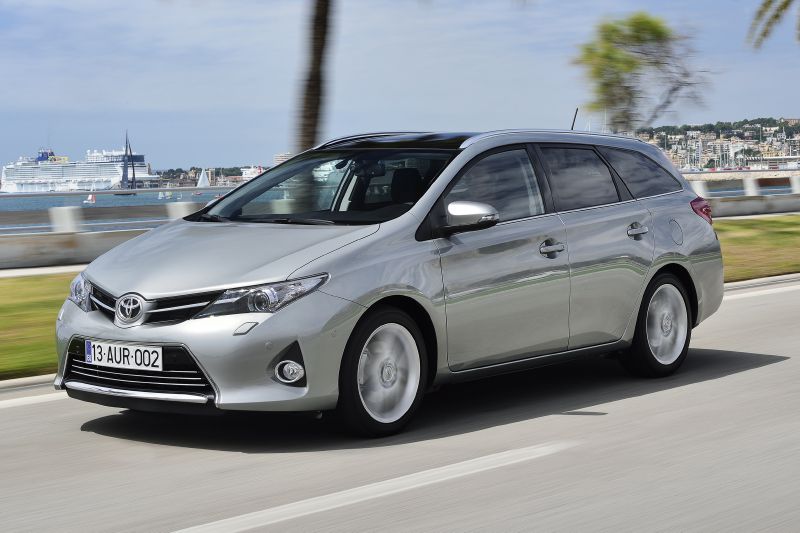 Toyota Auris TS, nový kombík na českém trhu.