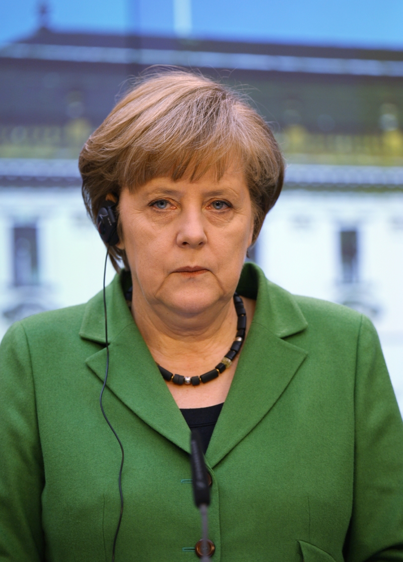 Angela Merkelová podle všeho zůstane ke kancléřskému křeslu přikurtována další čtyři roky.