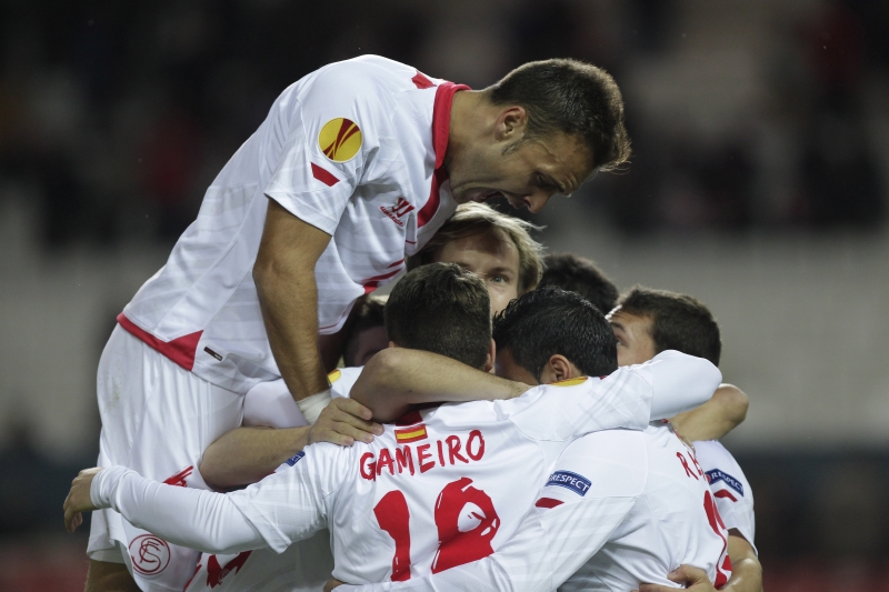 Sevilla se také mohla radovat, postup jí už nikdo nesebere.