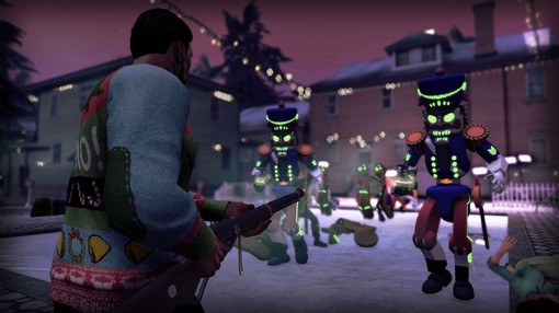 Saints Row 4.