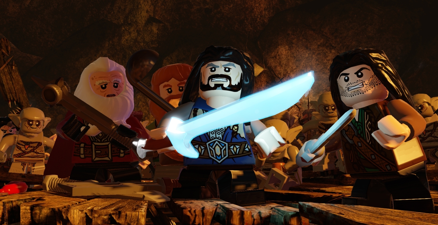 Lego The Hobbit. Lego The Hobbit.