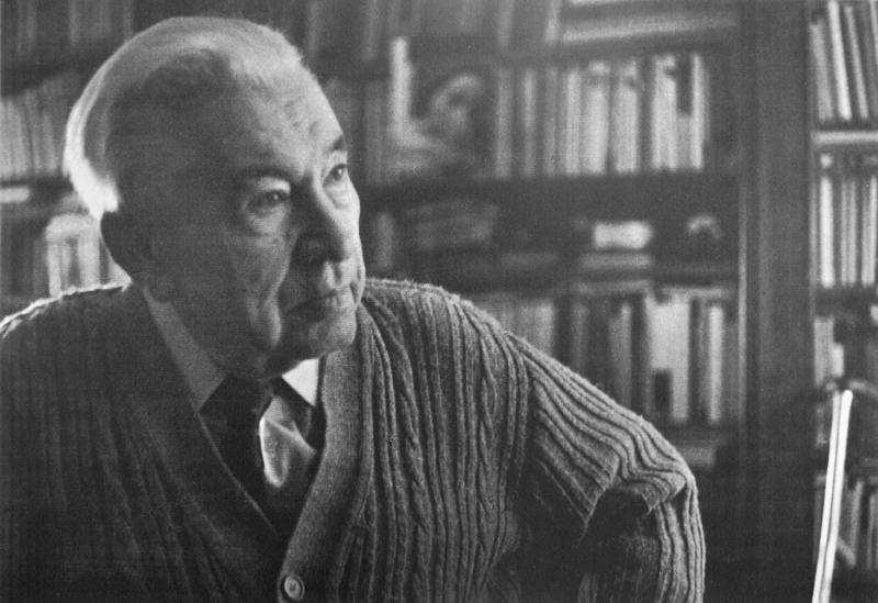 Jaroslav Seifert.
