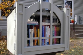 Little Free Library - nový trend.