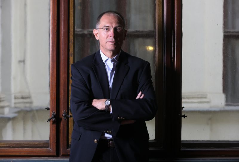 Ekonom Jan Švejnar.