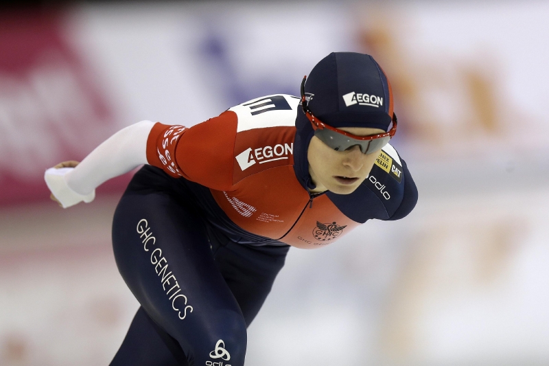 Rychlobruslařka Martina Sáblíková.