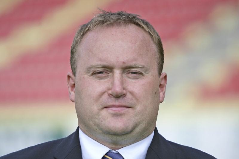 Manažer příbramského fotbalového klubu Roman Rogoz.