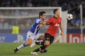Ryan Giggs v akci.