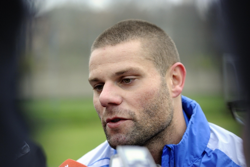 Plzeňský fotbalista David Bystroň.
