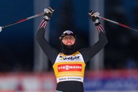 Polská běžkyně na lyžích Justyna Kowalczyková.