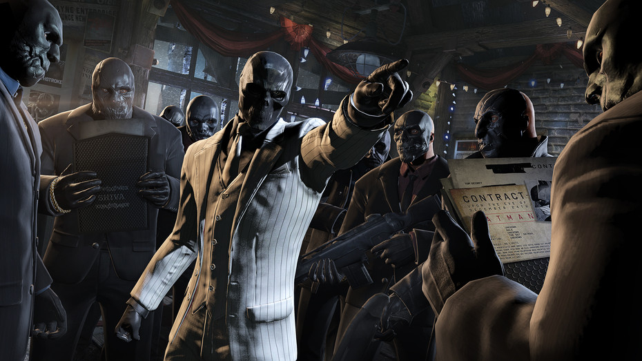 Batman: Arkham Origins.
