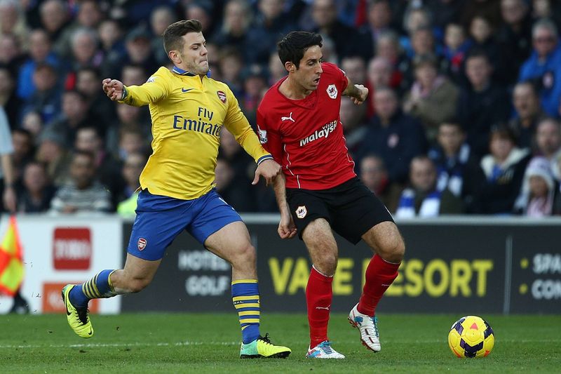 Arsenal veze výhru z Cardiffu.