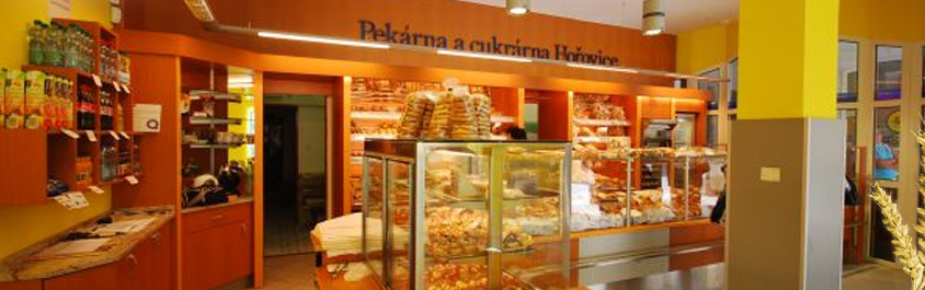 Pekárna v Hořovicích.