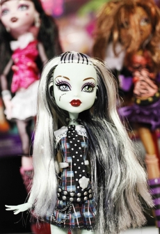 Panenka Monster High.