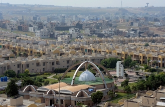 Bahria Town v Islámábádu.