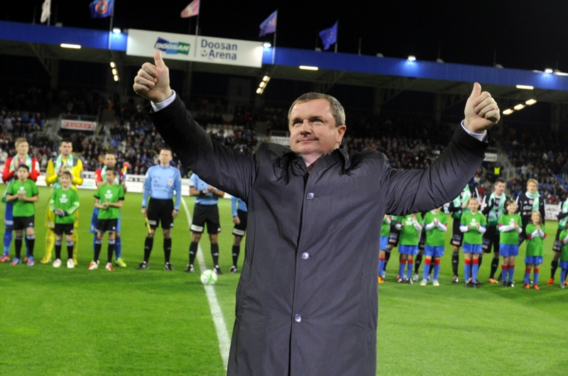Trenér Plzně Pavel Vrba míří k reprezentaci.